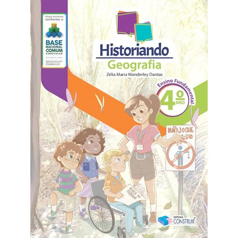 Historiando - Geografia - 4º Ano