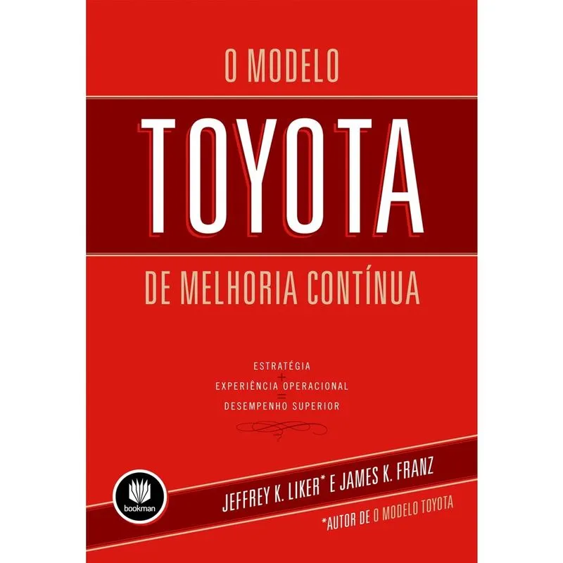 Livro - O Modelo Toyota de Melhoria Continua: Estratégia + Experiência Operacional = Desempenho Superior