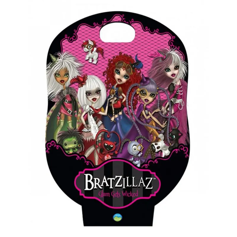 Kit - Bratzillaz - Glam Gets Wicked - 08 Vols