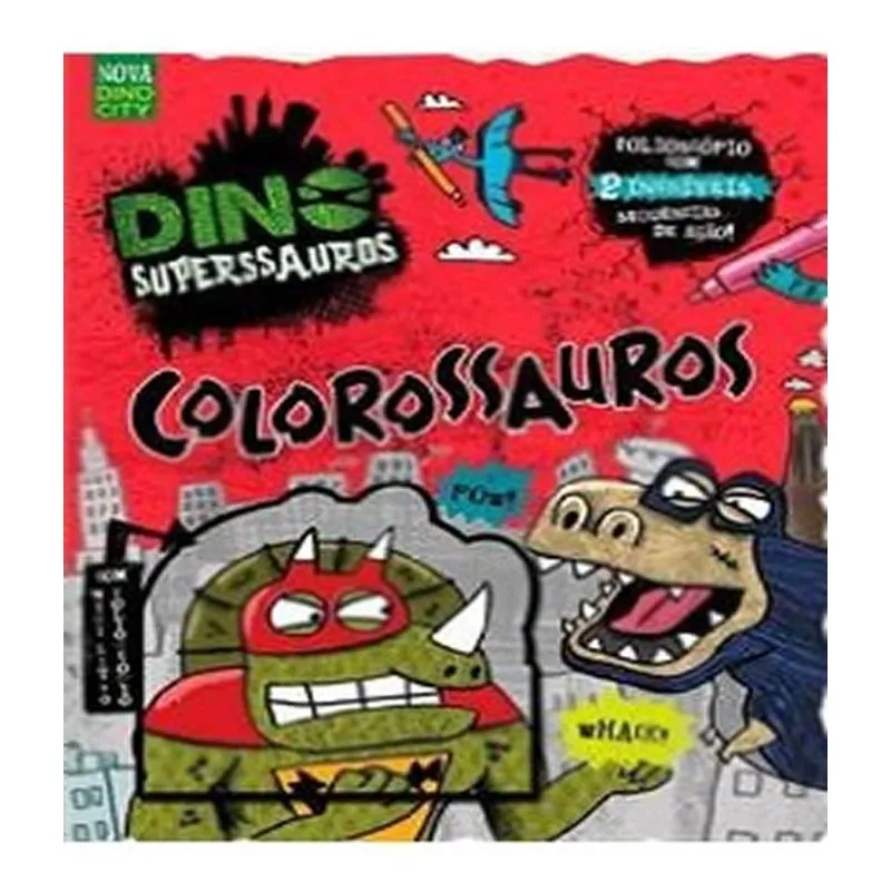 Dino Superssauros - Colossauros