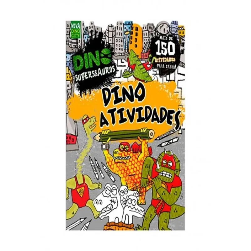 Dino Superssauros - Dino Atividades