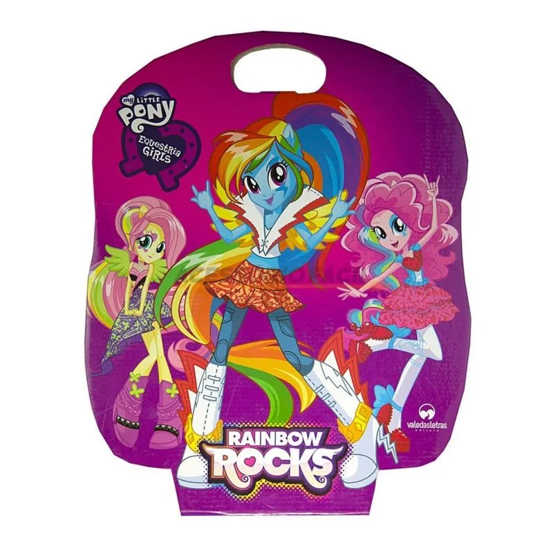 Equestria Girls - Maleta de Livros
