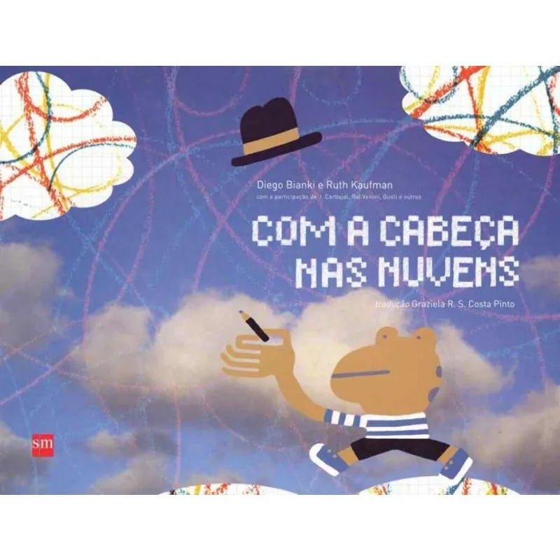 Livro - Com a Cabeça nas Nuvens