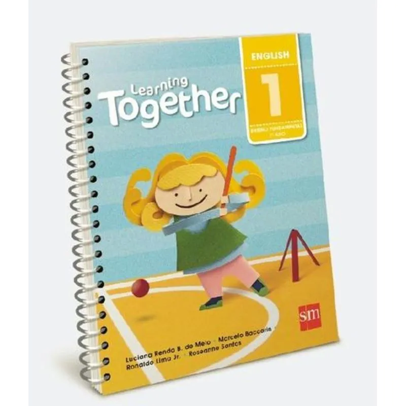 Learning Together - 1º Ano - Ensino Fundamental I - 1º Ano