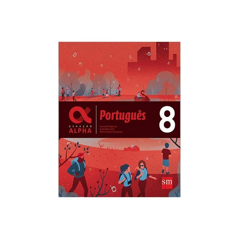 Geração Alpha Português 8 Ano Ensino Fundamental