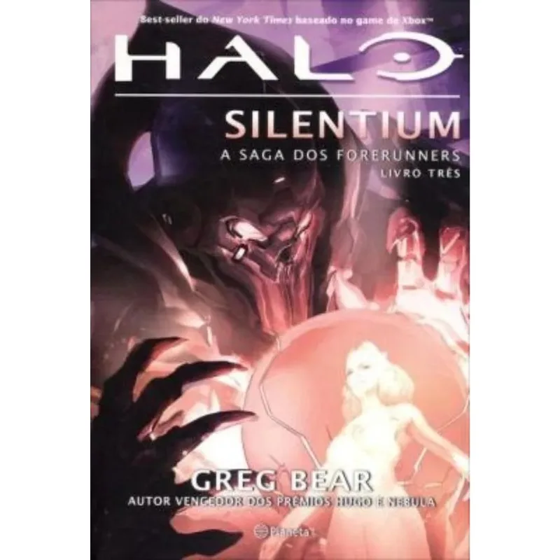Halo - Silentium, De Bear, Greg. Editorial Editora Planeta Do Brasil Ltda