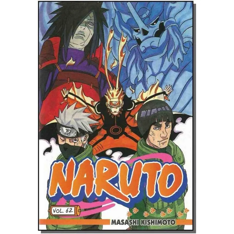 Naruto Vol. 62