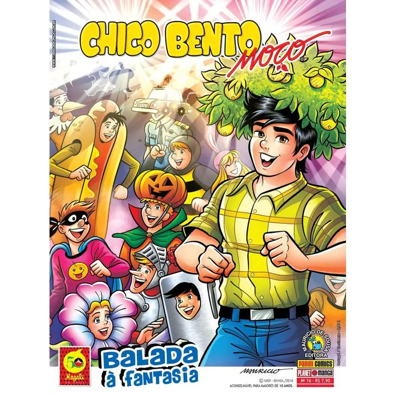 Chico Bento Moco - Vol. 16