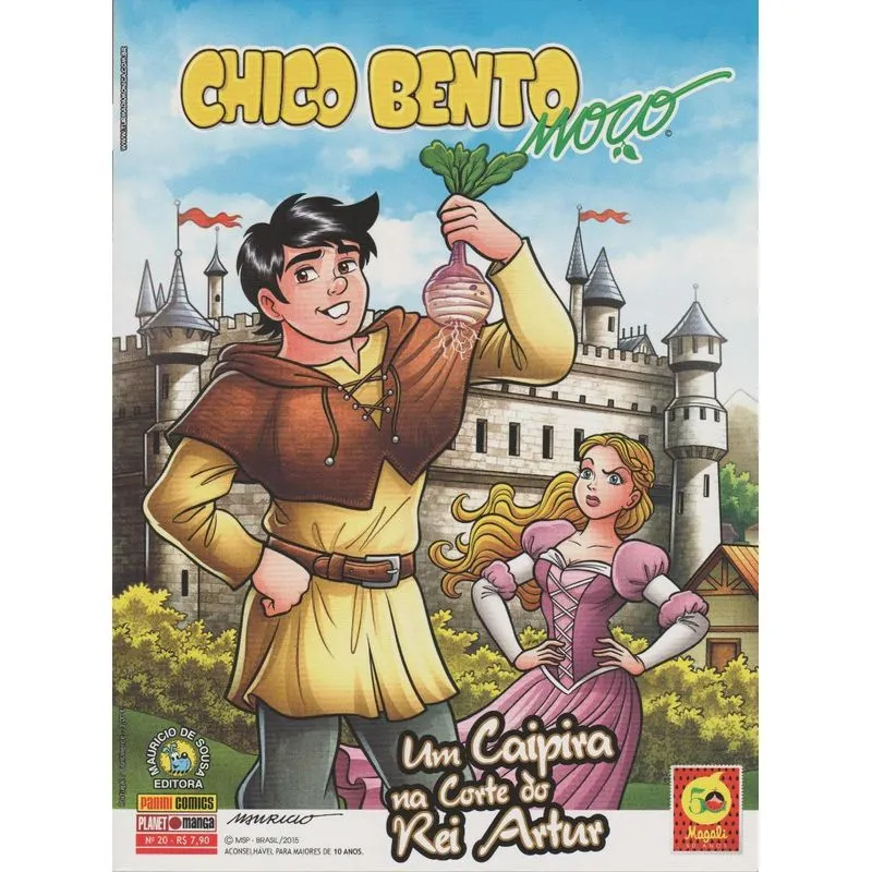 Chico Bento Moco - Vol. 20