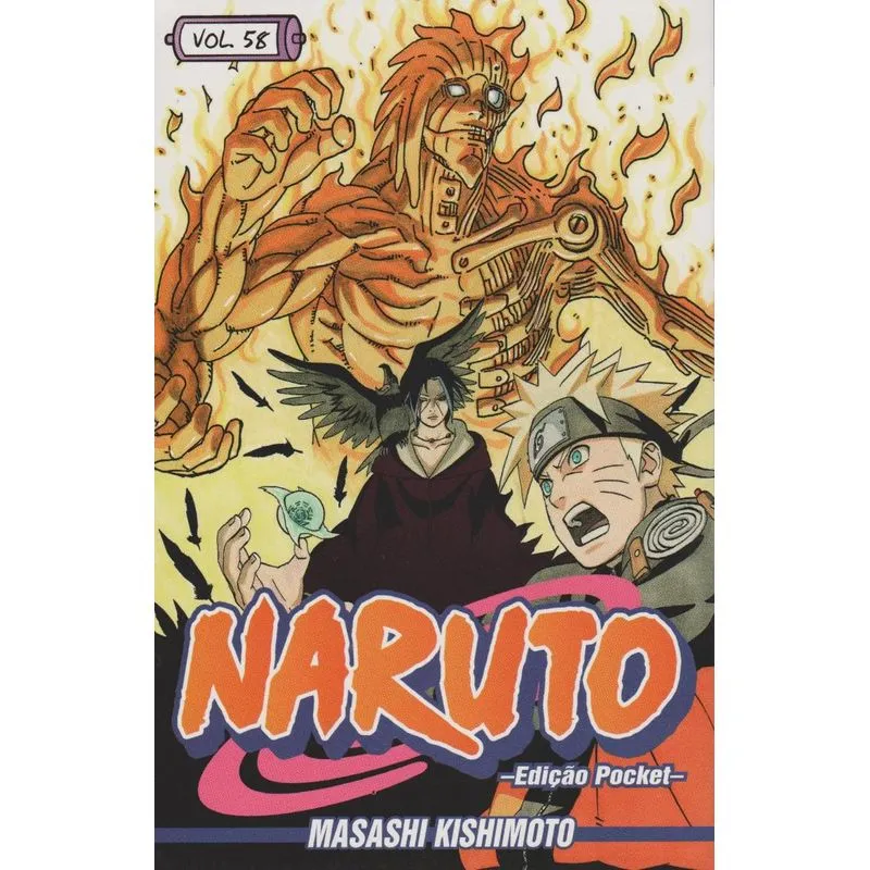 Naruto Pocket Vol. 58