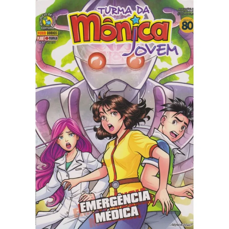 Turma da Monica Jovem Vol. 87