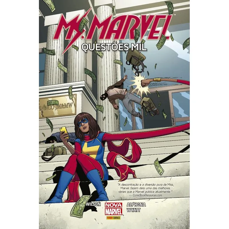 Miss Marvel: Questões Mil