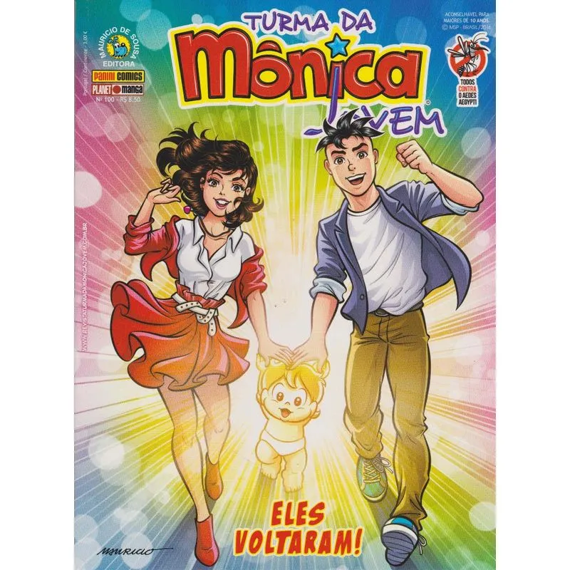 Turma da Monica Jovem Vol.100