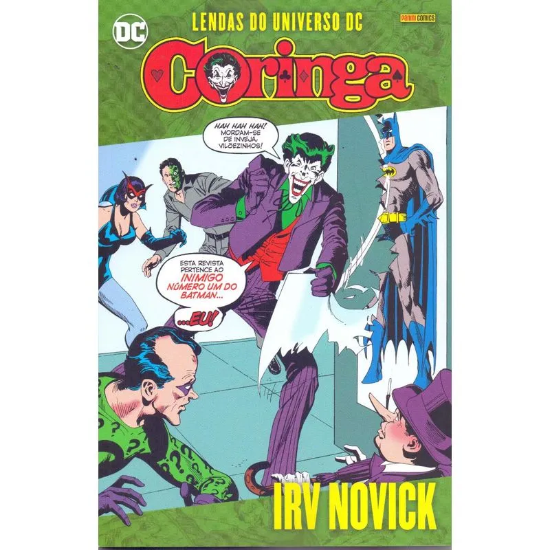 Lendas do Universo Dc: Coringa