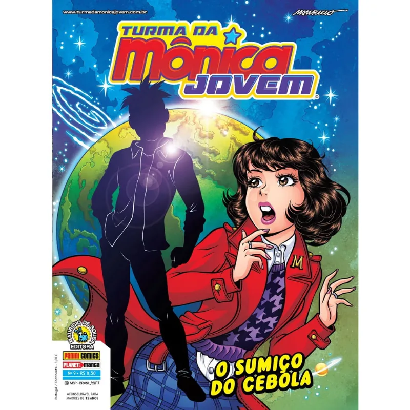 Livro - Turma da Mônica Jovem Edição 9 (Série 2): O Sumiço do Cebola