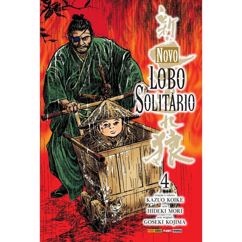 Livro - Novo Lobo Solitário - Volume 04