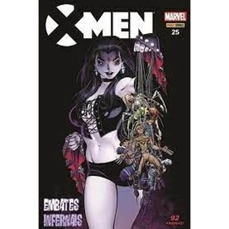 Xmen totalmente diferente nova marve