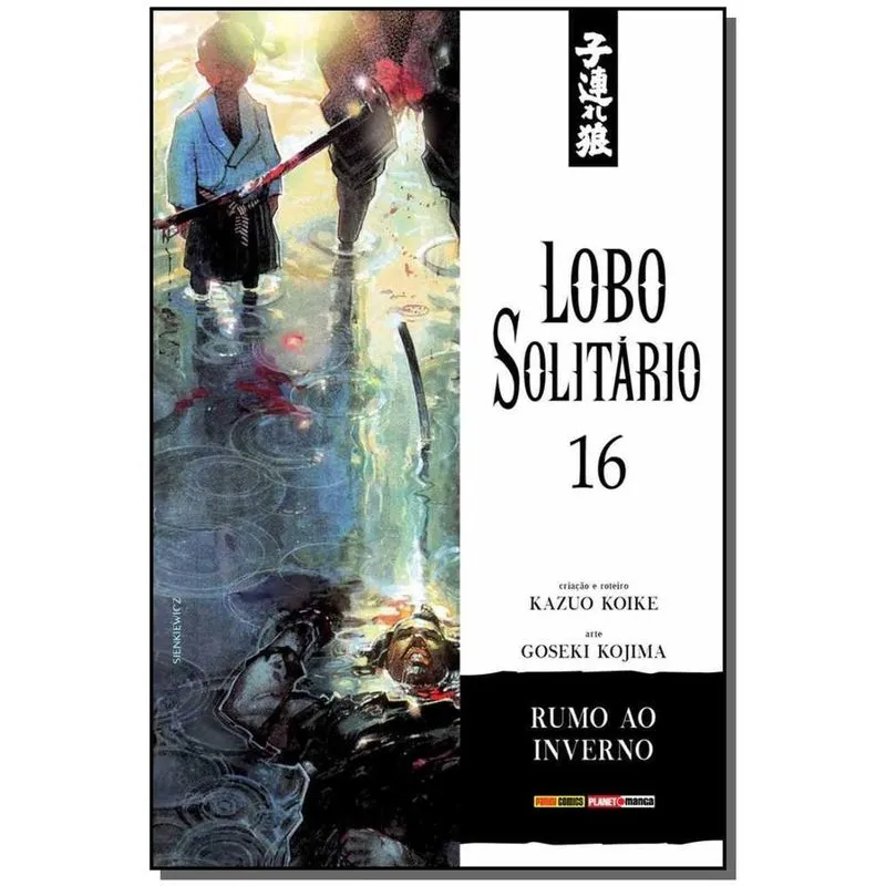 Lobo Solitario - Vol. 16