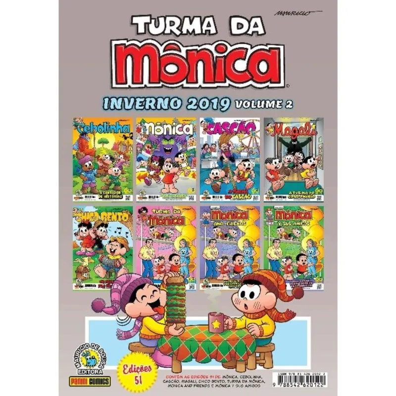 Turma Da Mônica - Inverno 2019 - Vol. 02