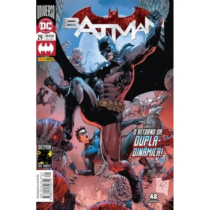 Batman - Renascimento - 29