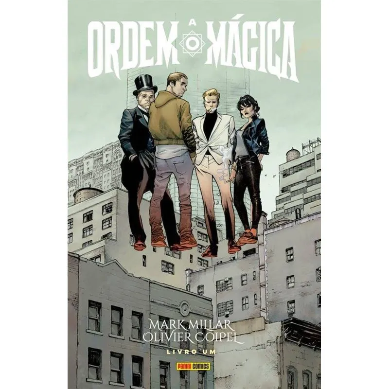 A Ordem M?gica Livro 1