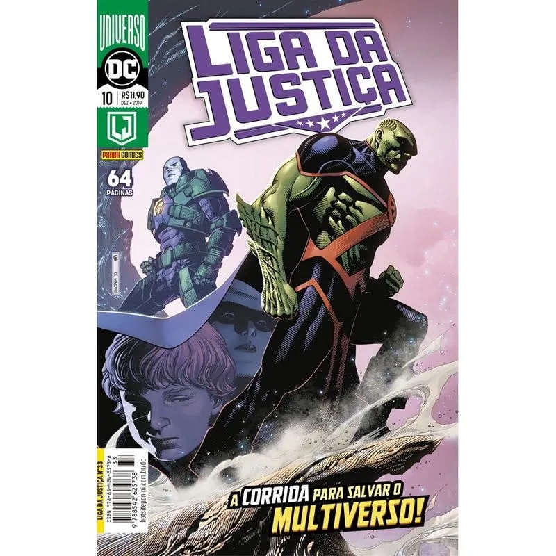 Livro - Liga da Justiça: Renascimento - 10 / 33: A corrida para salvar o Multiverso!