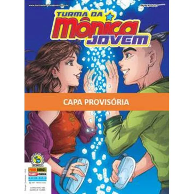 TURMA DA MÔNICA JOVEM - EDIÇÃO 49
