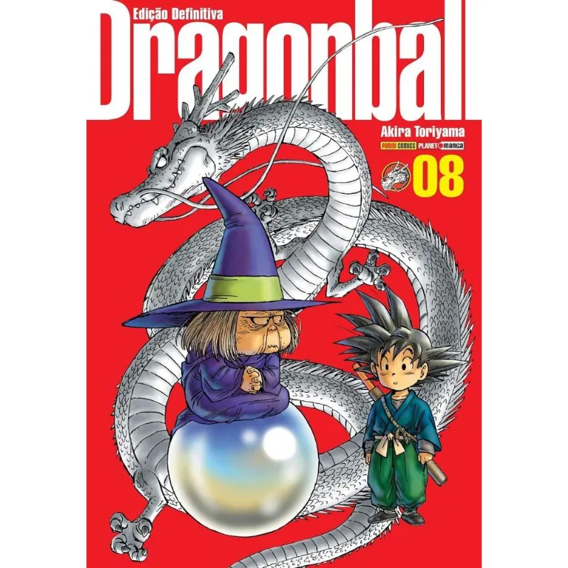 Dragon Ball Vol. 8 - Edição Definitiva (capa Dura)