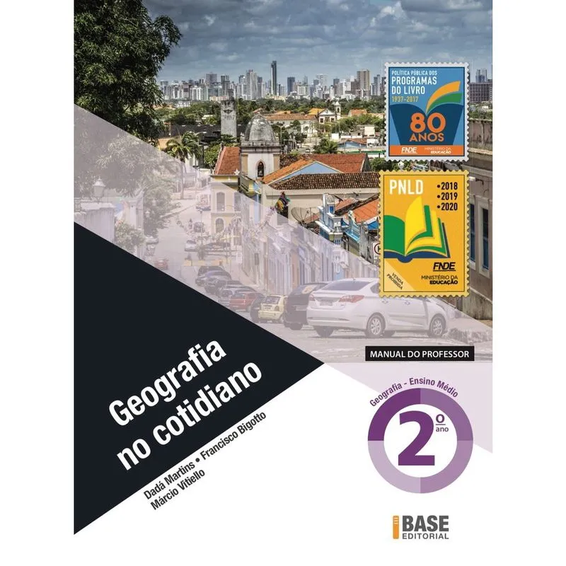 Geografia no cotidiano - 2º em