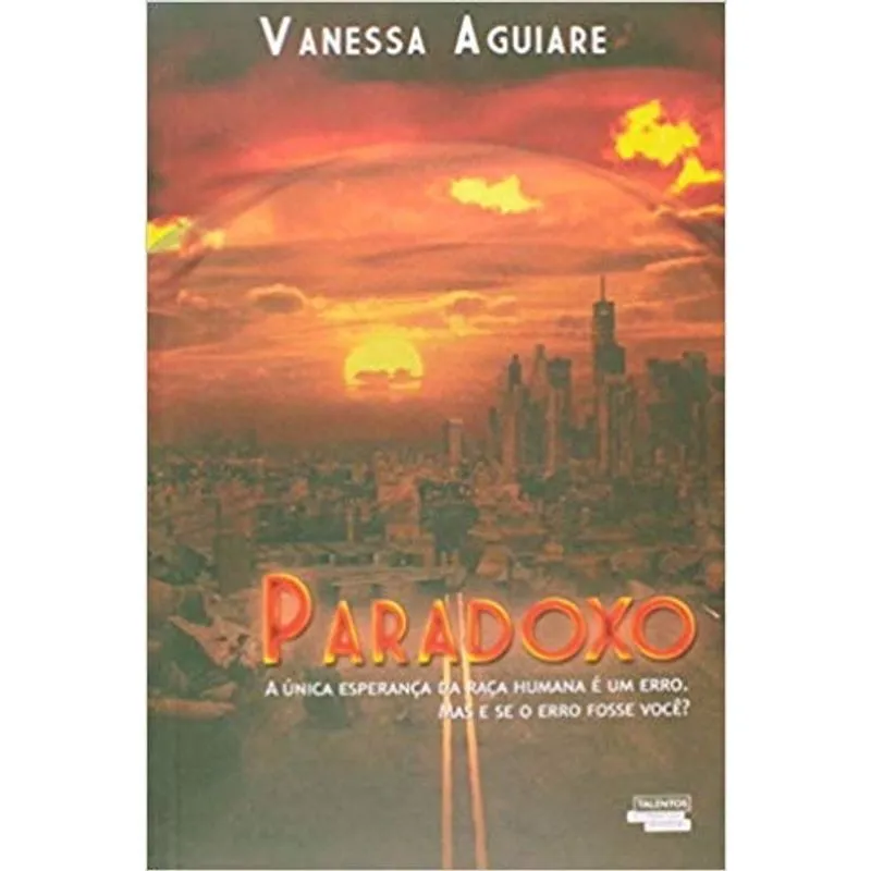 Paradoxo 1ª Ed Livro - PARADOXO