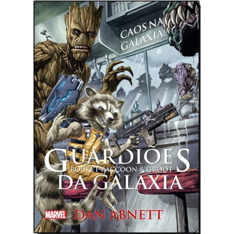 GUARDIOES DA GALAXIA ROCKET RACCOON E GROOT -CA