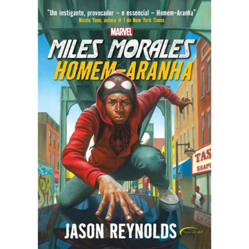 MILES MORALES - HOMEM-ARANHA