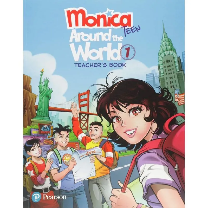 Monica teen - Around the world 1