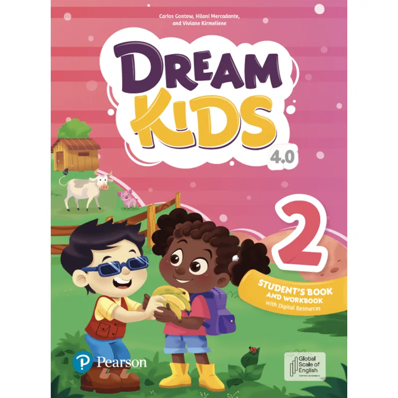 Dream Kids 4Th Edition Level 2 Students Book With Integrated Workbook Caps & Digital Resources (Espiral)