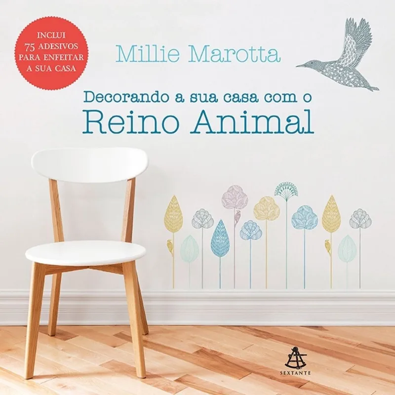 Decorando A Sua Casa Com O Reino Animal - 1ª Ed. Livro - Decorando sua casa com o reino animal
