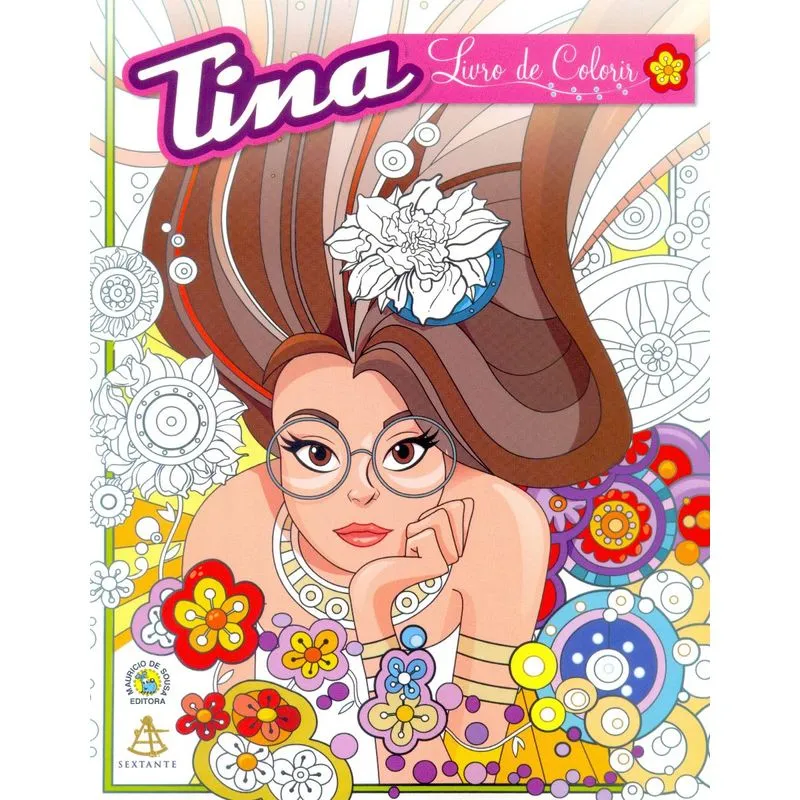 Tina - Livro de Colorir