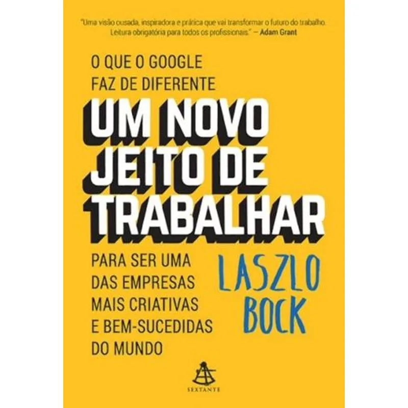 Um Novo Jeito de Trabalhar