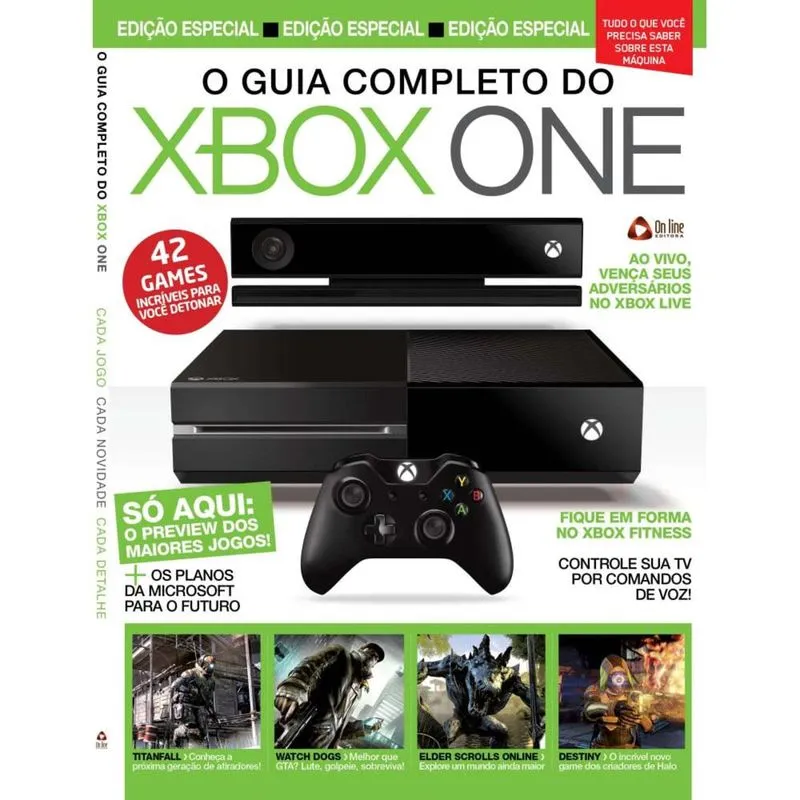 O guia completo do Xbox One