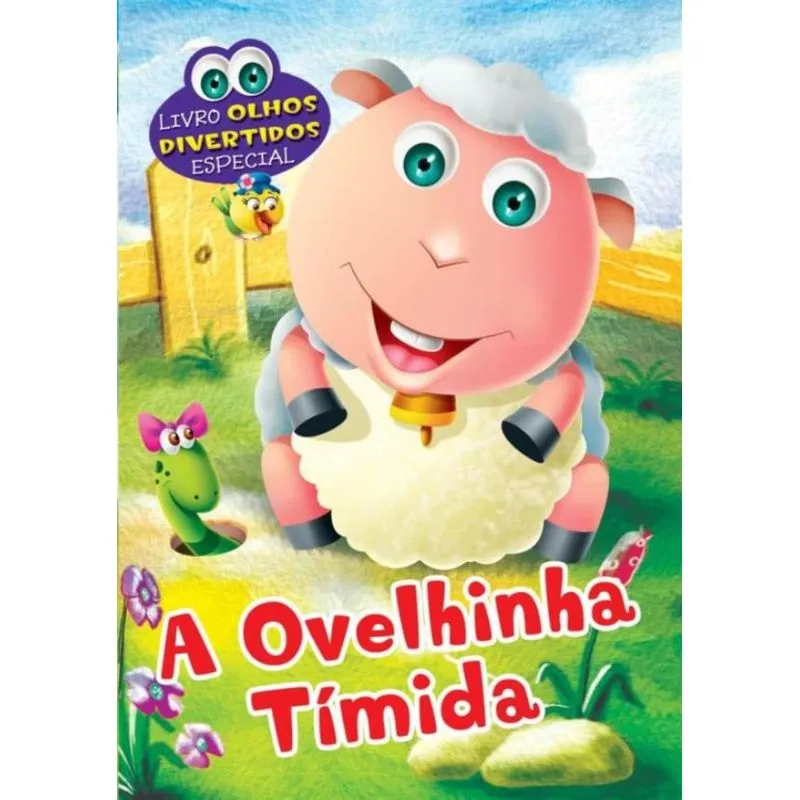 A Ovelhinha Timida - Livro Olhos Divertidos Especial