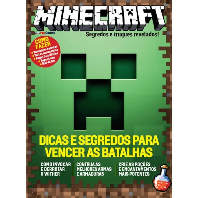 Guia pró games - Minecraft