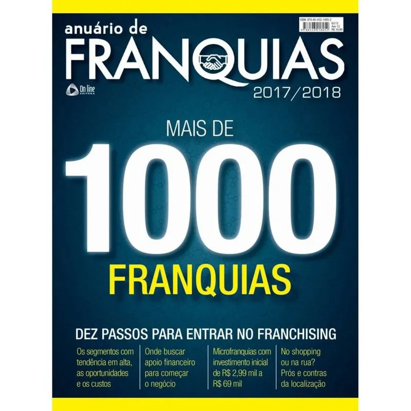 Anuário de franquias 2017/2018