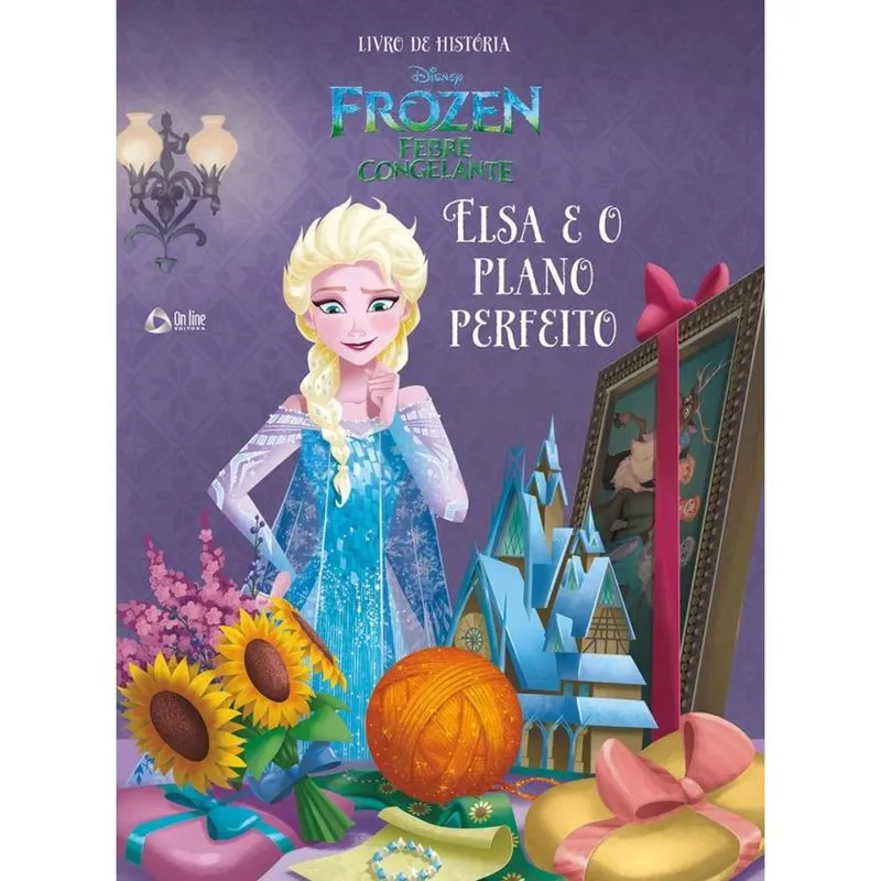 Frozen - Elsa e o plano perfeito