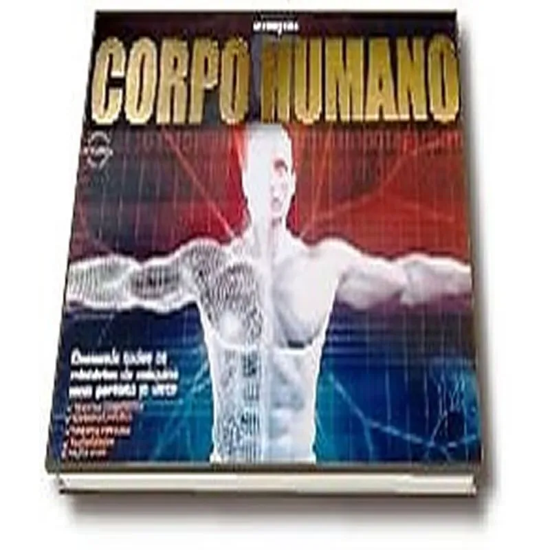 Corpo Humano - Prancheta Projetos Escolares