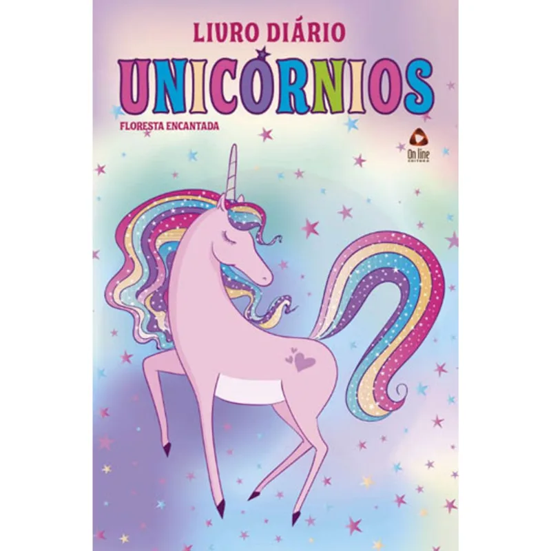 FLORESTA ENCANTADA - LIVRO DIÁRIO - UNICÓRNIO