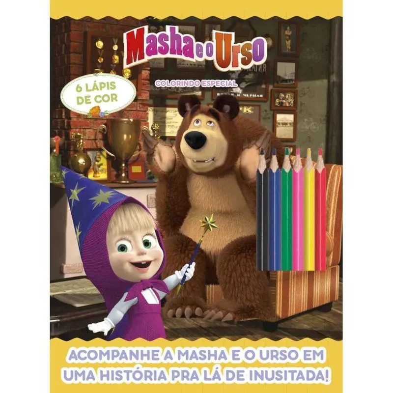 Masha e o urso