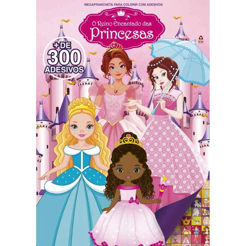 O reino encantado das princesas
