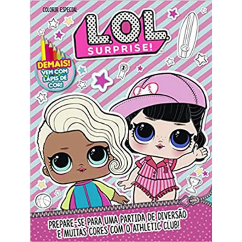 LOL SURPRISE - COLORIR OFICIAL 02