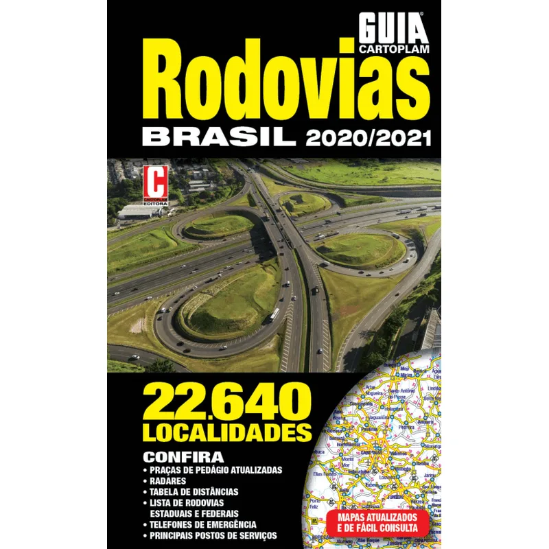 Rodovias Brasil 2020/2021