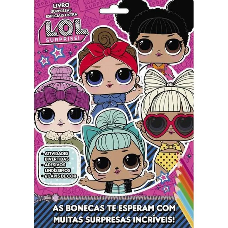 LOL SURPRISE SURPRESAS ESPECIAIS EXTRA