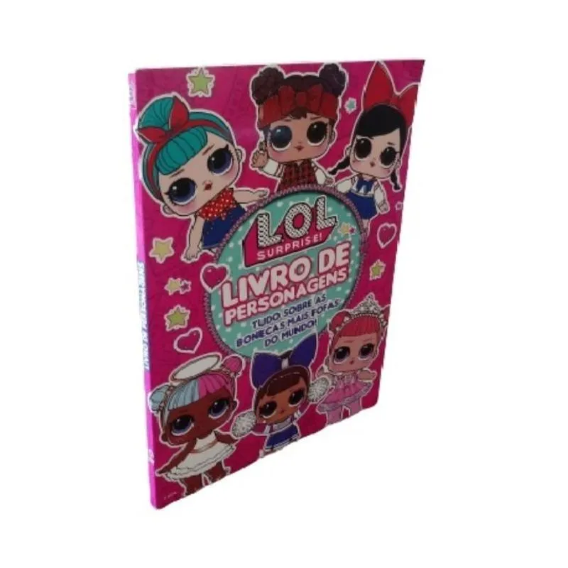 LOL Surprise: Livro De Personagens
